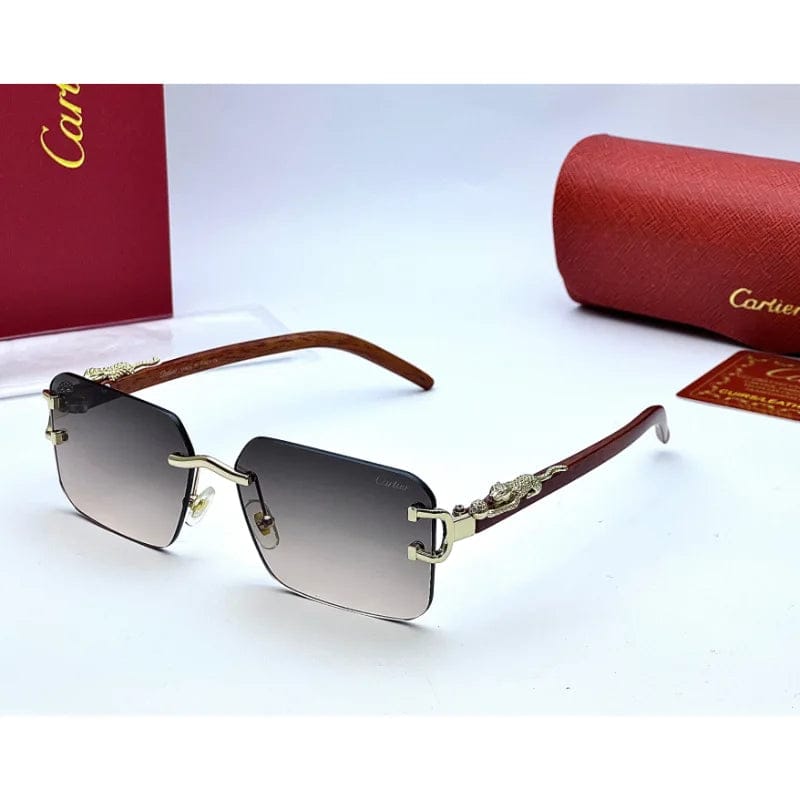 Cartier Rimless sunglasses