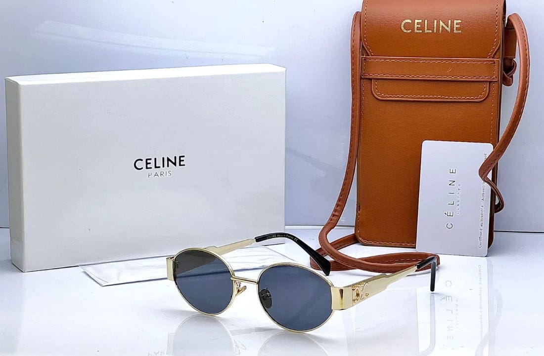 Celine Triomphe Metal 01 Sunglasses