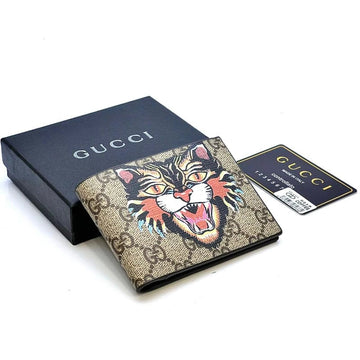 GUCCI GG Black Wallet